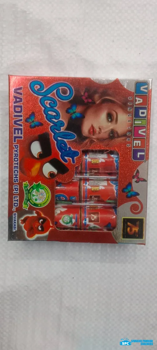 Vadivel Scarlet