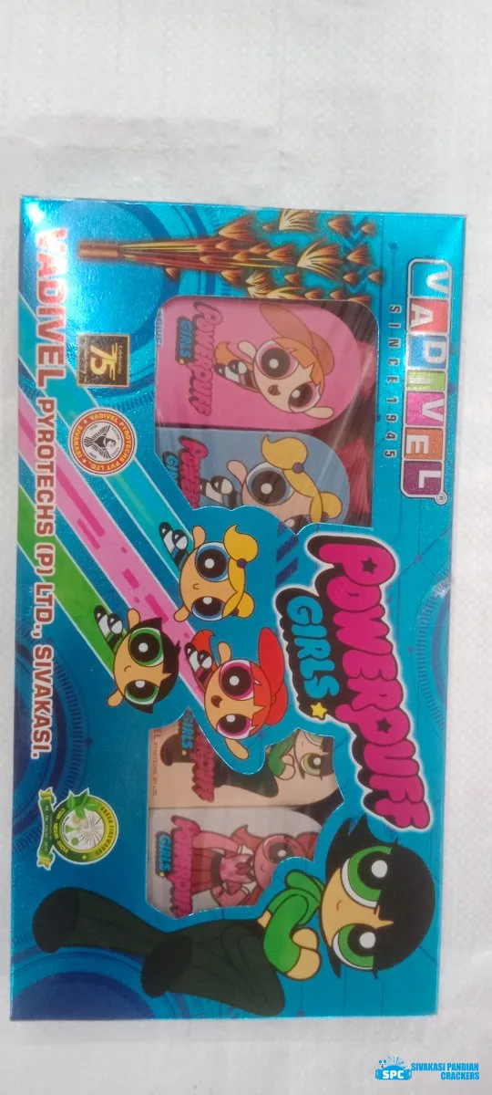 Vadivel Powerpuff Girls (5 Pcs)