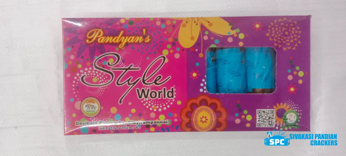 Pandiyan Style World (6 Pcs)