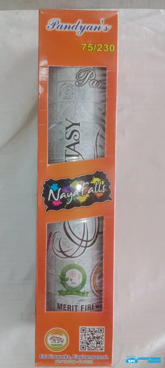 3 1/2" Nayara Falls