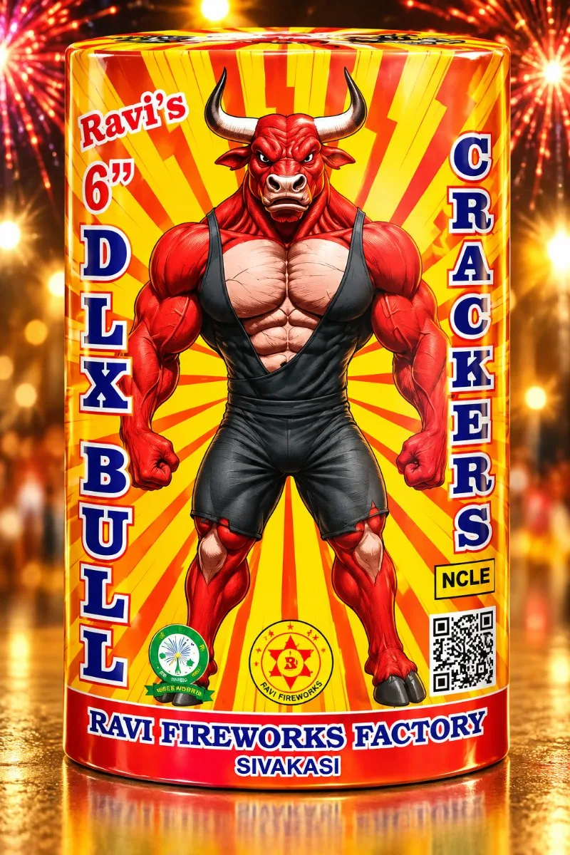 6" DLX Bull
