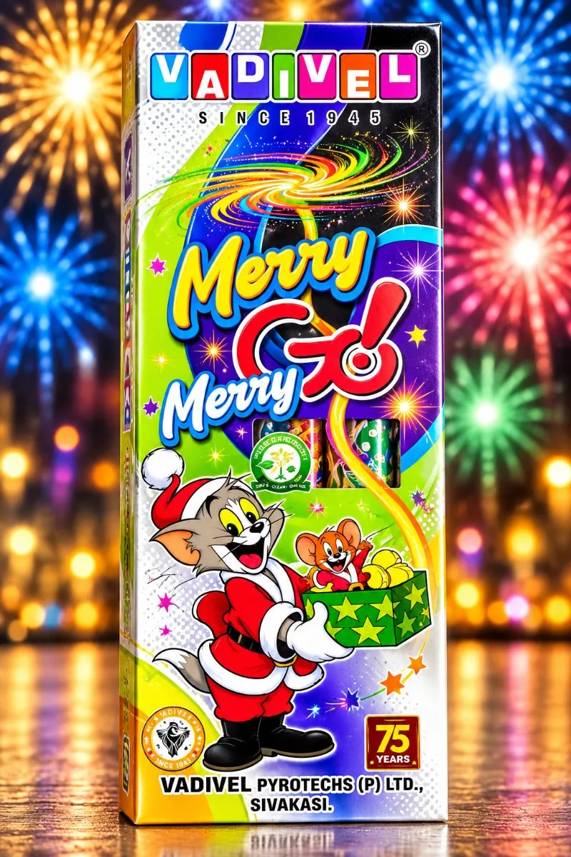 Vadivel Merry Go Merry (3 Pcs)