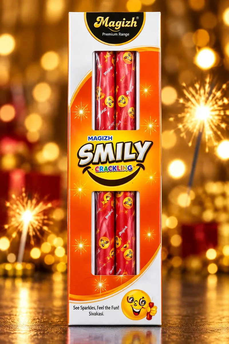 Magil Smily Crackling (2 Pcs)