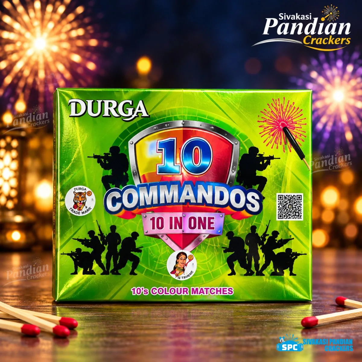 10 in 1 Commandos