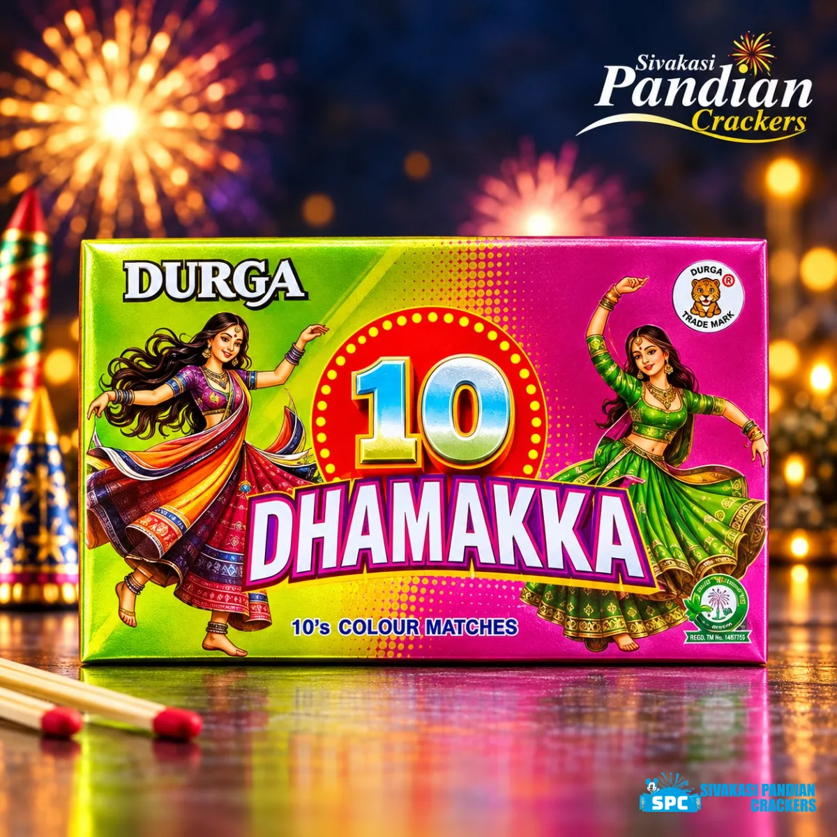 10 in 1 Dhammakka