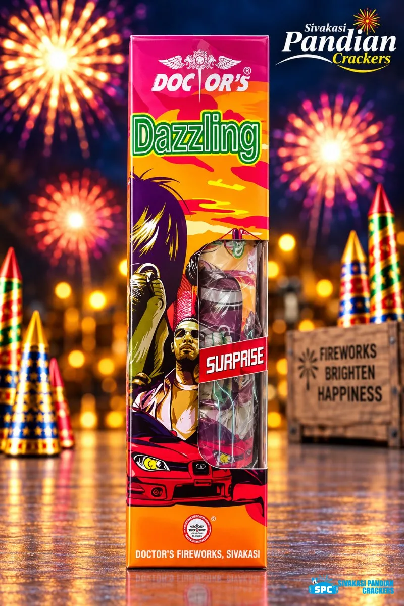 5" Foxy Dazzling