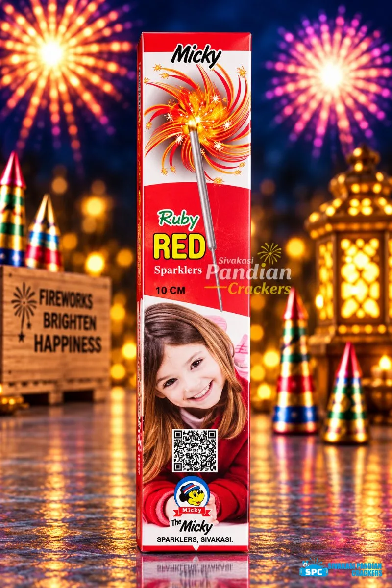 10 CM Red