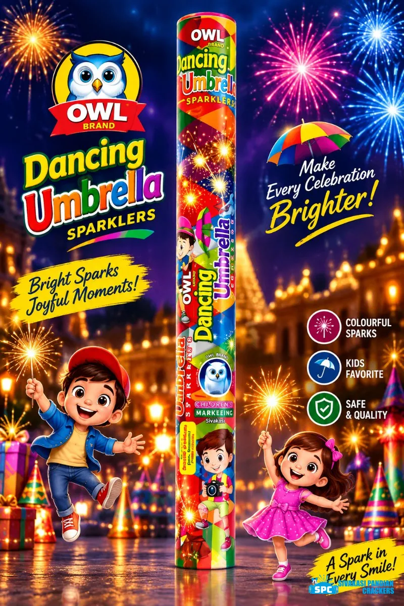 Dancing Umbrella