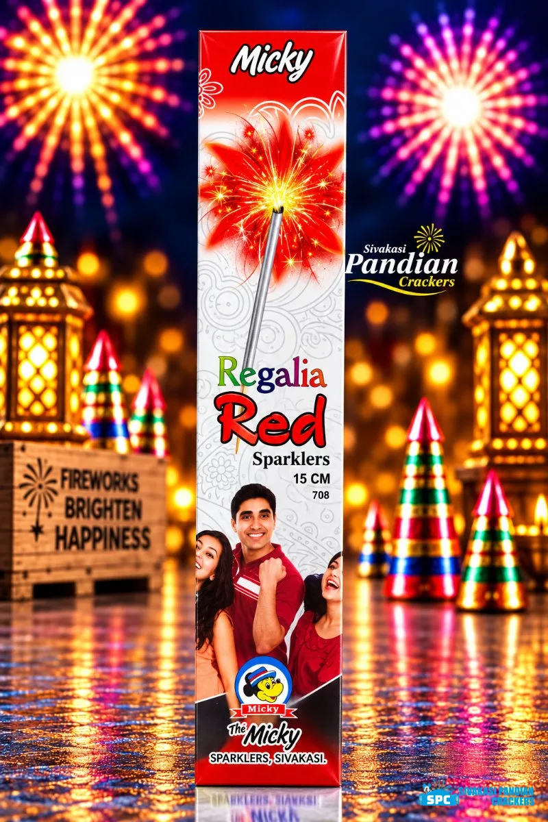15 CM Red