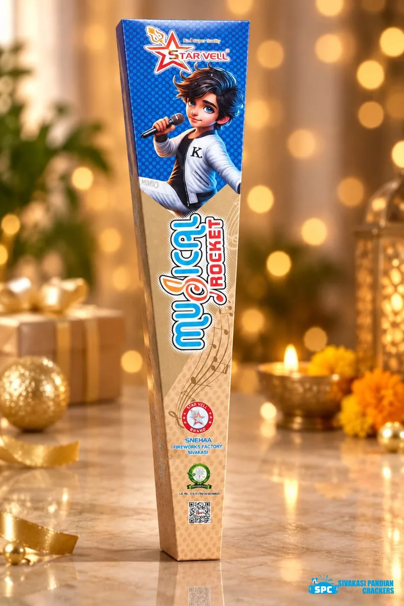 Starvel Musical Rocket
